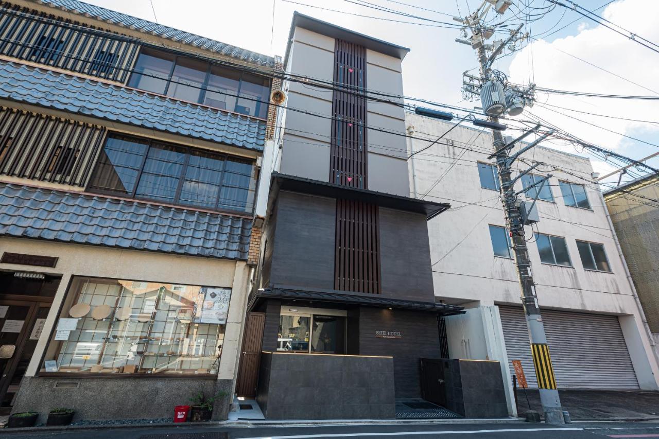 Seiei Hotel Kyoto Kawaramachi Exterior foto