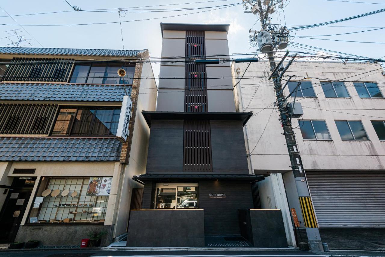 Seiei Hotel Kyoto Kawaramachi Exterior foto